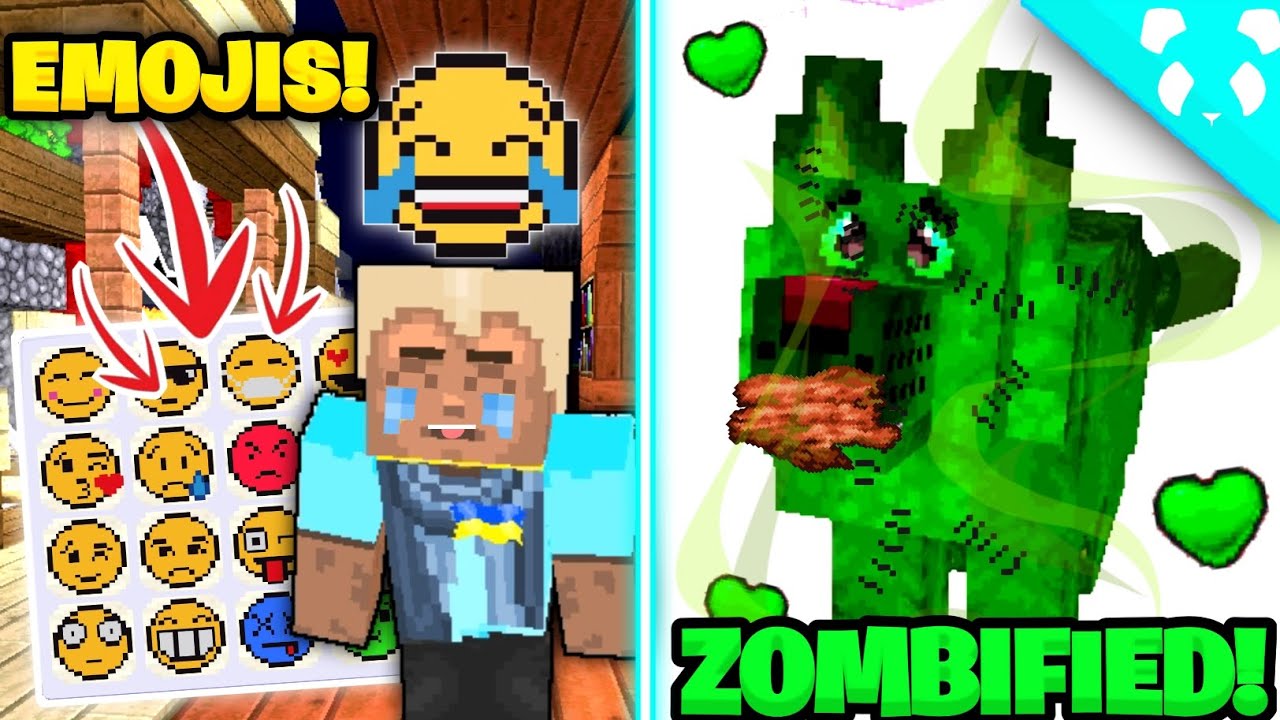 😂 Hacks: ZOMBIFY MOBS! + PRIVS AND BANS UI + NEWLINES + PRANKS + AND MORE+ | @XREALM 🐼