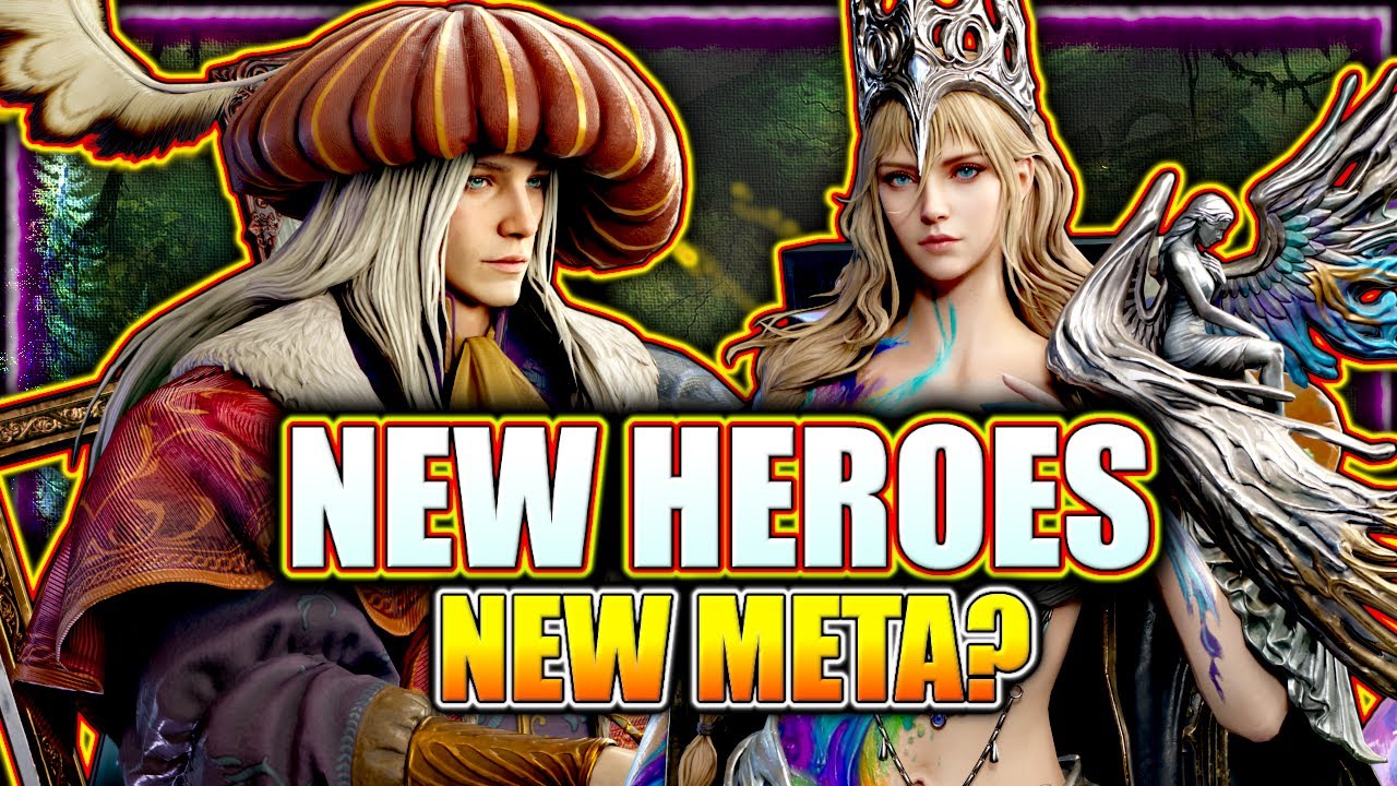 Pierre and Rosalia are Finally Here! - Hero Showcase - Watcher of Realms