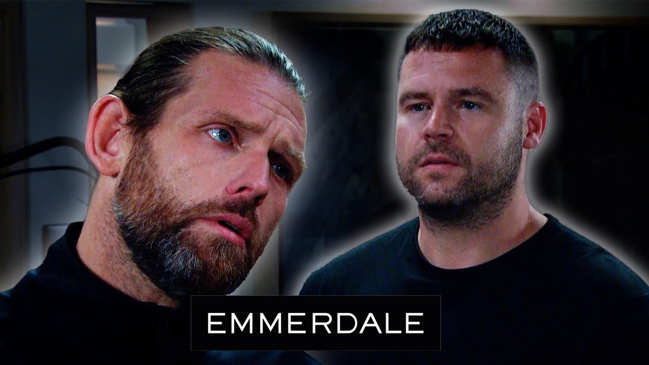 Kev Threatens To Kill Aaron | Emmerdale