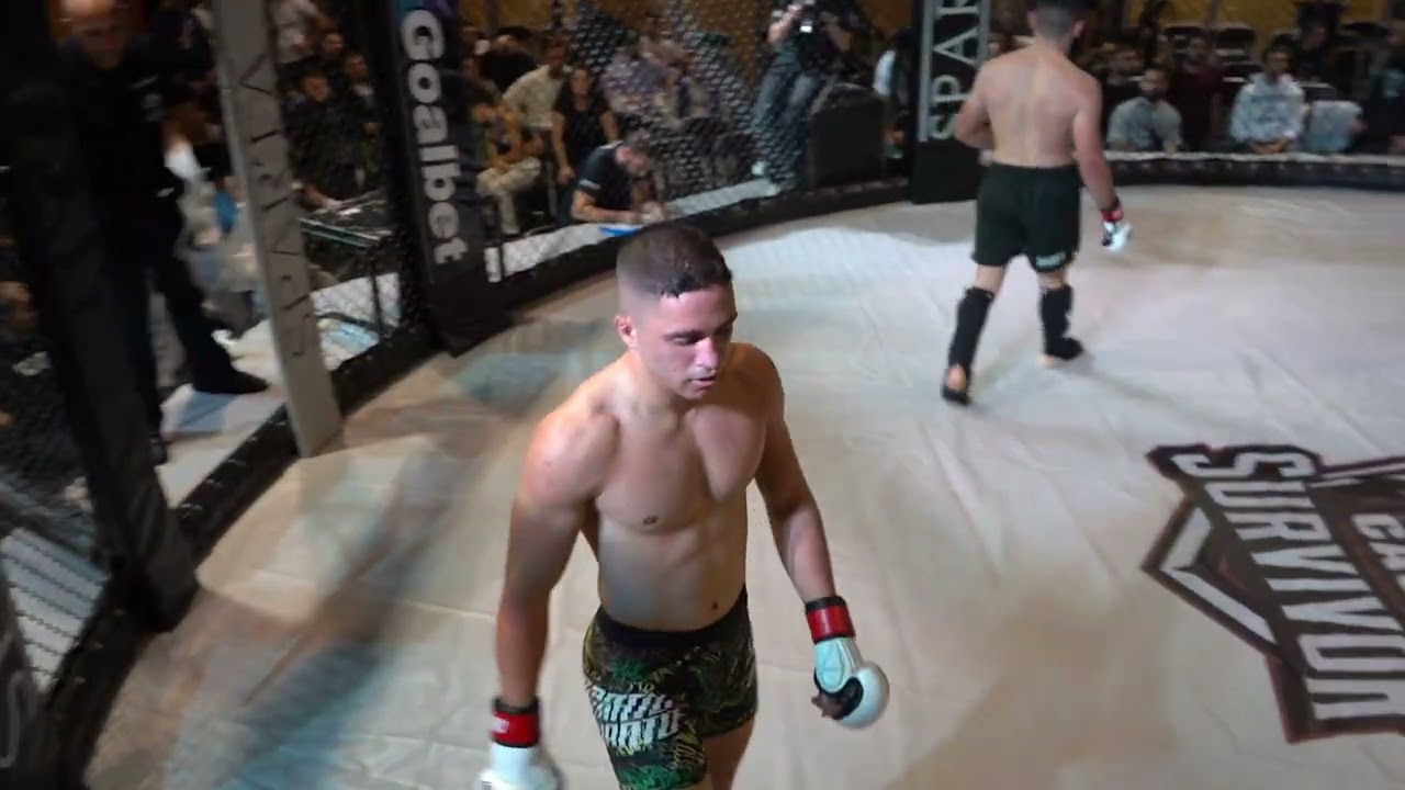 Yacoub kyrillos (fighting global team )