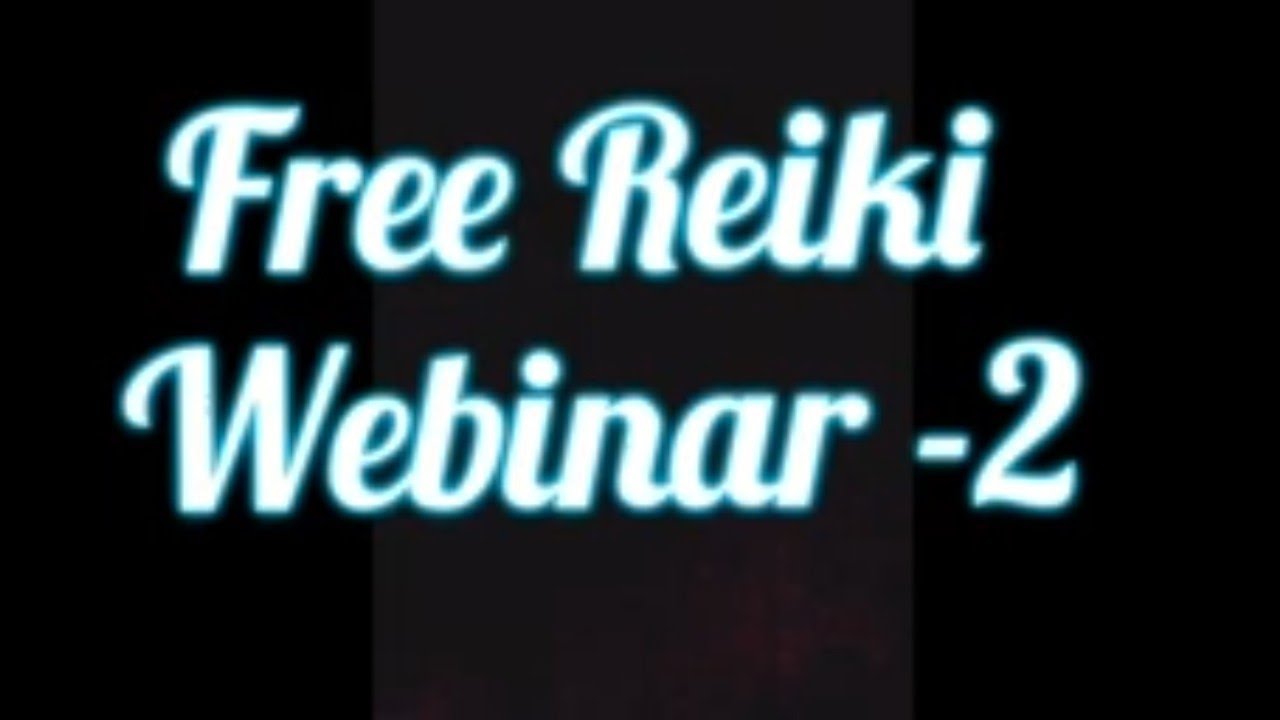Free Reiki Webinar - 2 ....✨🙌🏻  #video #viral #reiki #reikihealing #healing #reikicourse #meditation