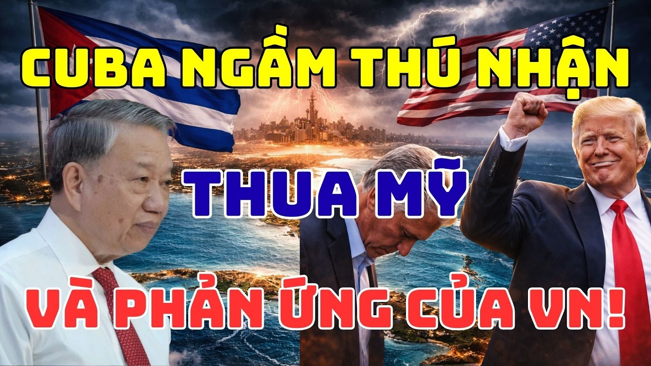 Cuba Bất Ngờ Mở Cửa Cho Mỹ: Bàn Cờ Địa Chính Trị Đảo Chiều – Việt Nam Quan Sát