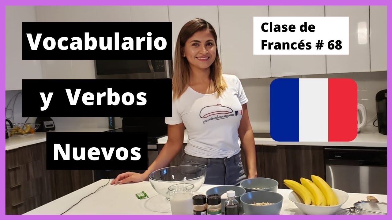 👩🏽‍🍳Como Explicar una RECETA de cocina en FRANCES - Clase 68