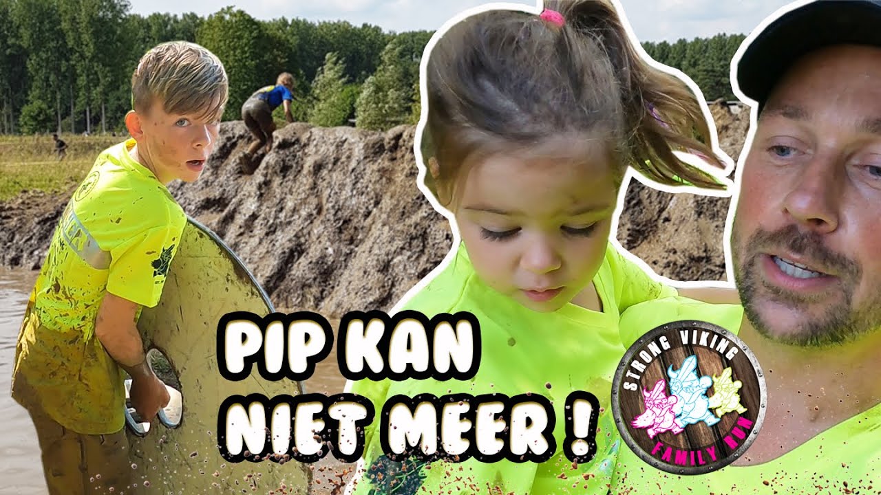 HEFTIGE VIKING RUN MET HET HELE GEZIN ! - De Bakkertjes #599