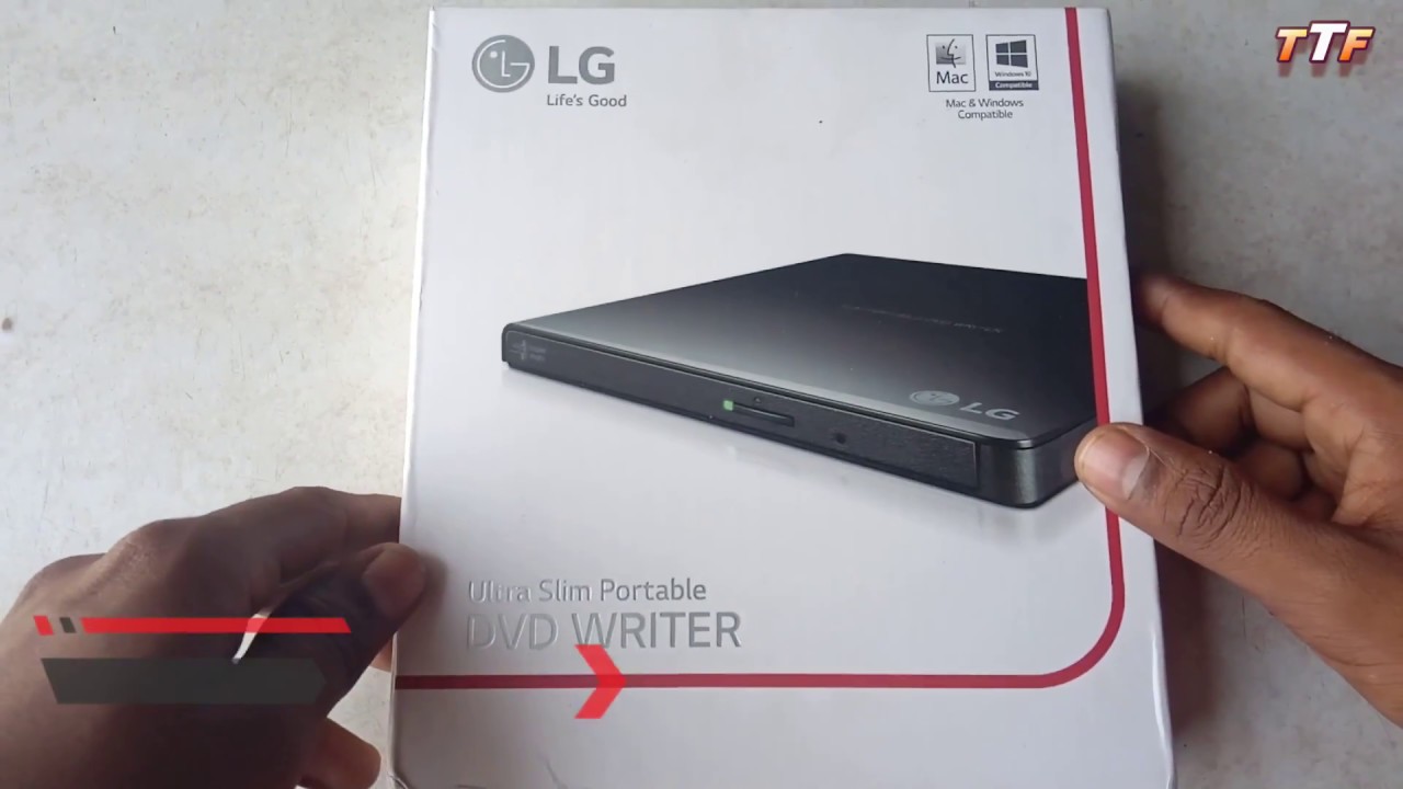 LG Ultra Slim External Portable DVD Writer For Computer/Laptop/TV By Tech True Friends In Hindi