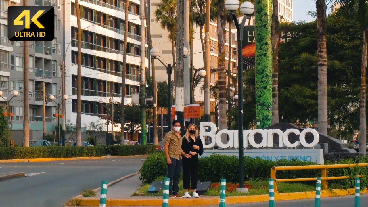 Barranco, un lugar muy atractivo | Barranco Lima Per&uacute; 4K