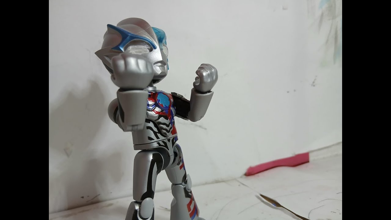 unboxview blokees ultraman precool!!! BAGUS BANGET!