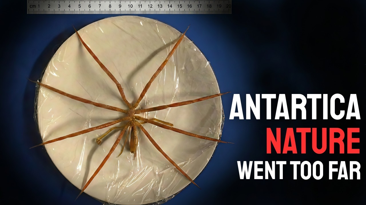 Why Animals Get Horrifying the Closer You Get to Antartica!
