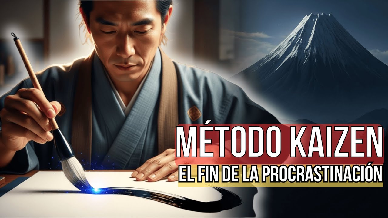 Kaizen: El Método Samurái para Ambiciosos que Procrastinan