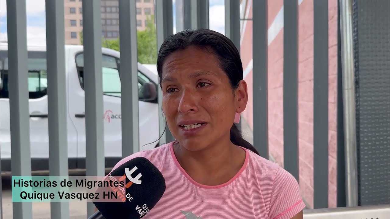 Tras 8 meses en España madre vive situación de calle juntos a sus 4 hijos ,ruega apoyo para volver 😞