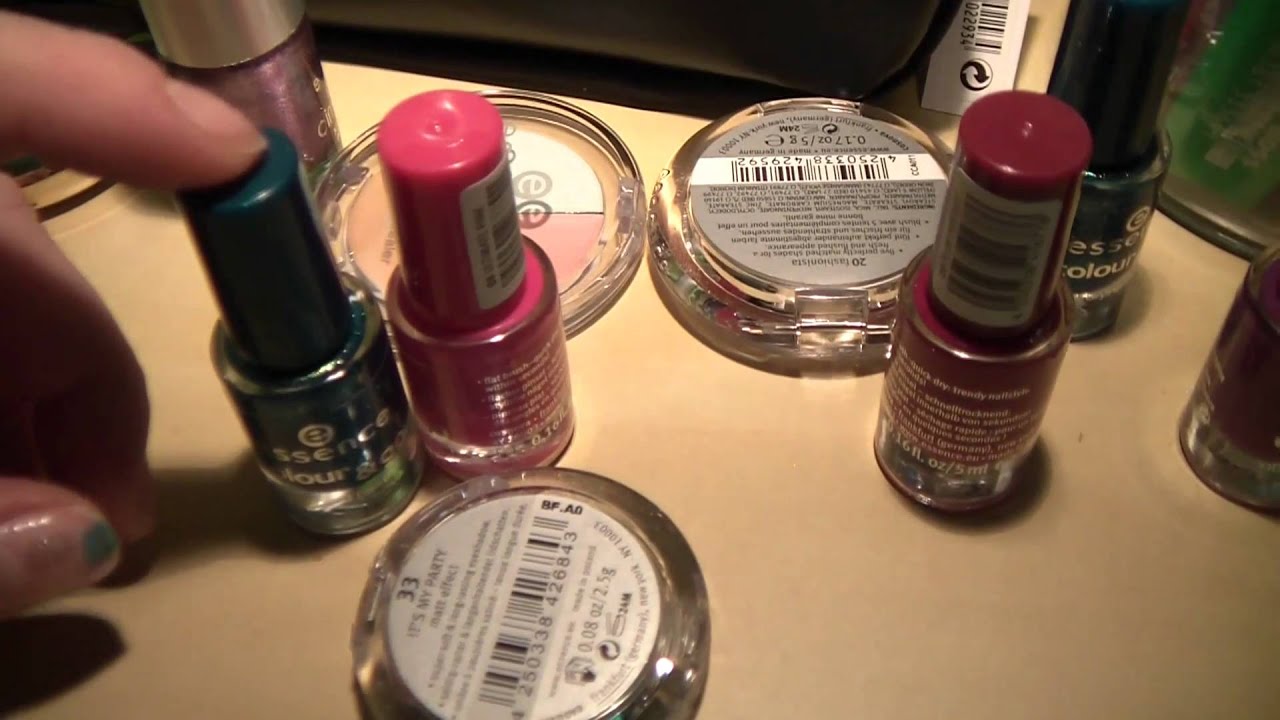 Il mio primo video in HD - Acquisti Kiko & Essence