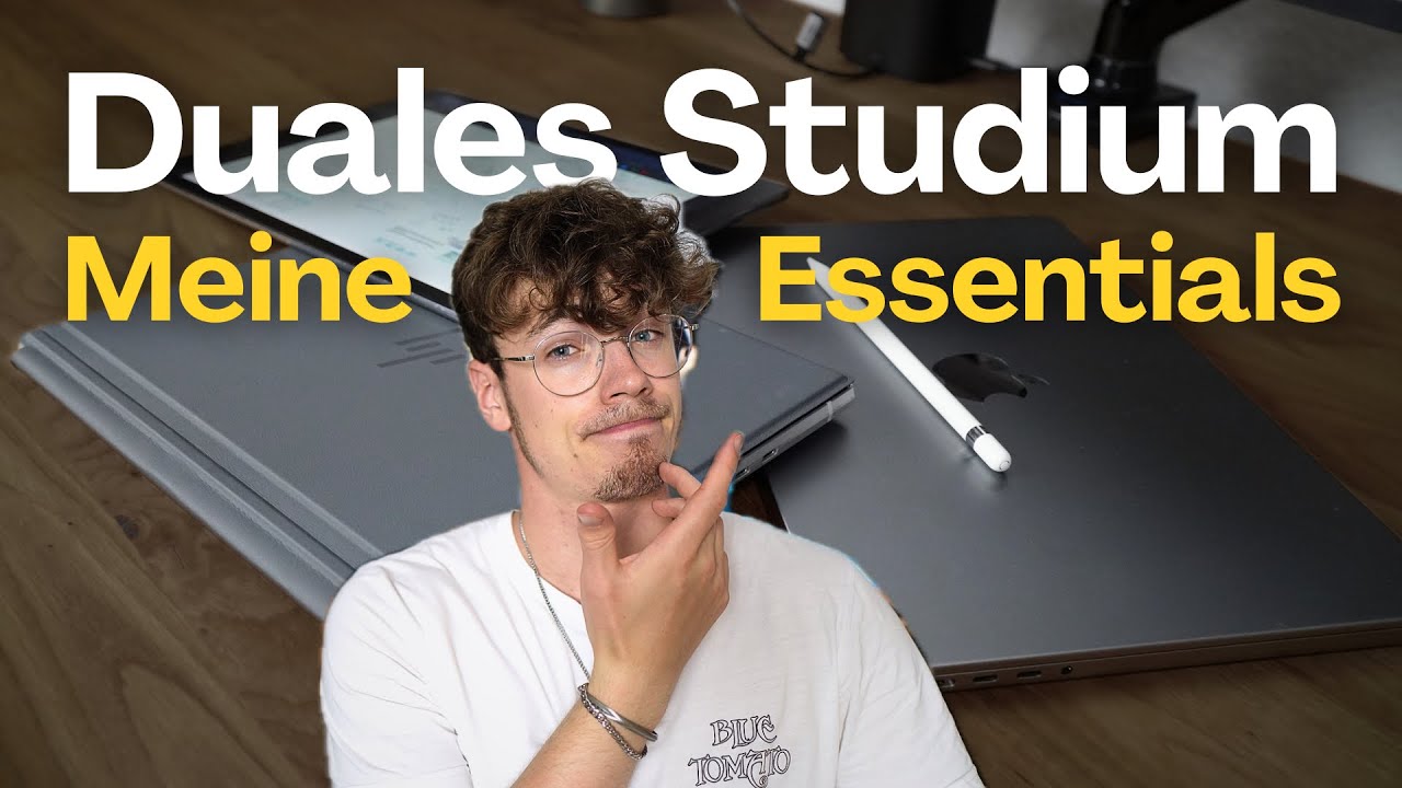 Laptop vs. iPad - Essentials im dualen Studium