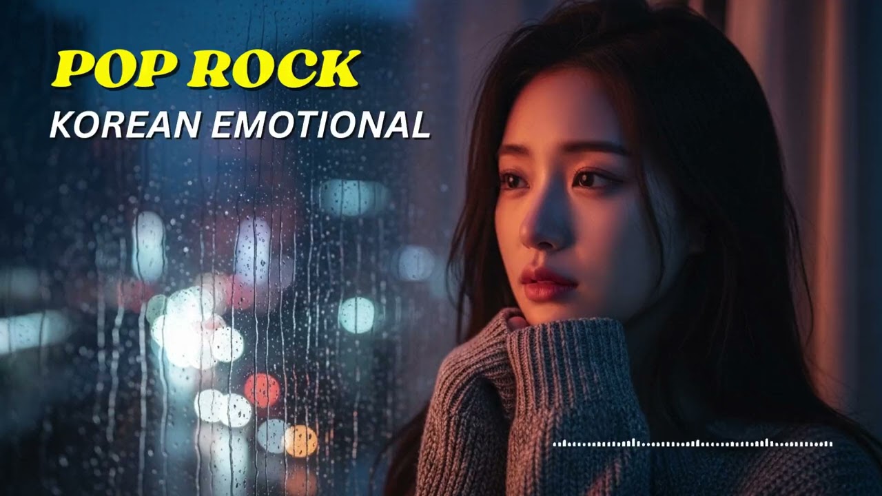 Heartfelt Korean Pop Rock Ballads 🎸 Emotional Songs to Relax & Reflect