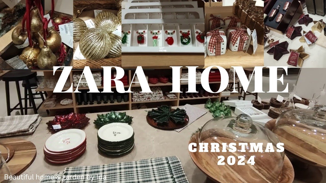 ZARA HOME | ✨Christmas Collection✨ | Full tour