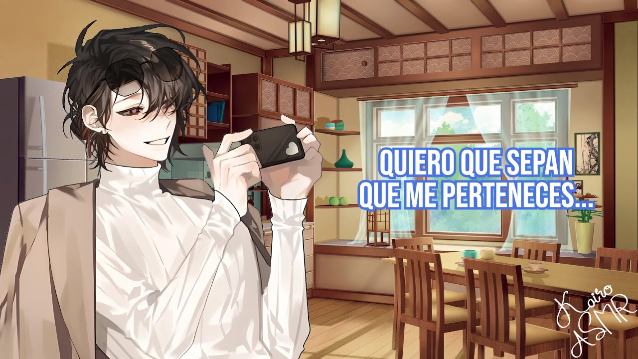 [M4F] Novio yandere obsesivo. (ASMR RP).