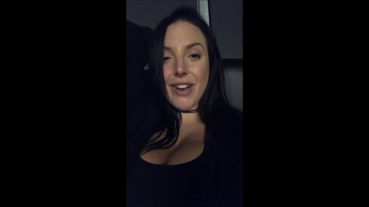 Angela White Instagram Live On February 23, 2019