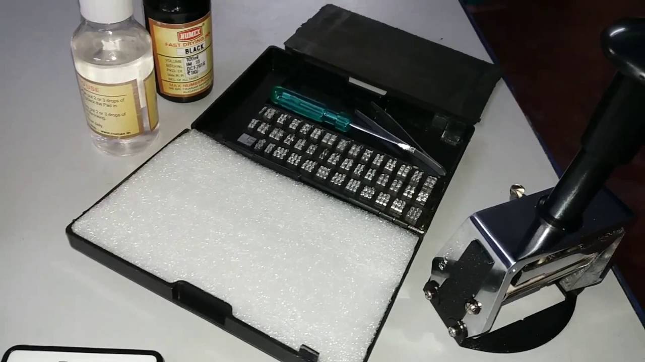 Batch printing machine, Coding Machine, Manual Batch printer