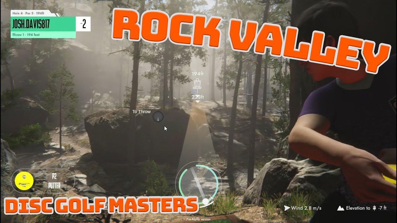 Мастера диск-гольфа | Прохождение Rock Valley