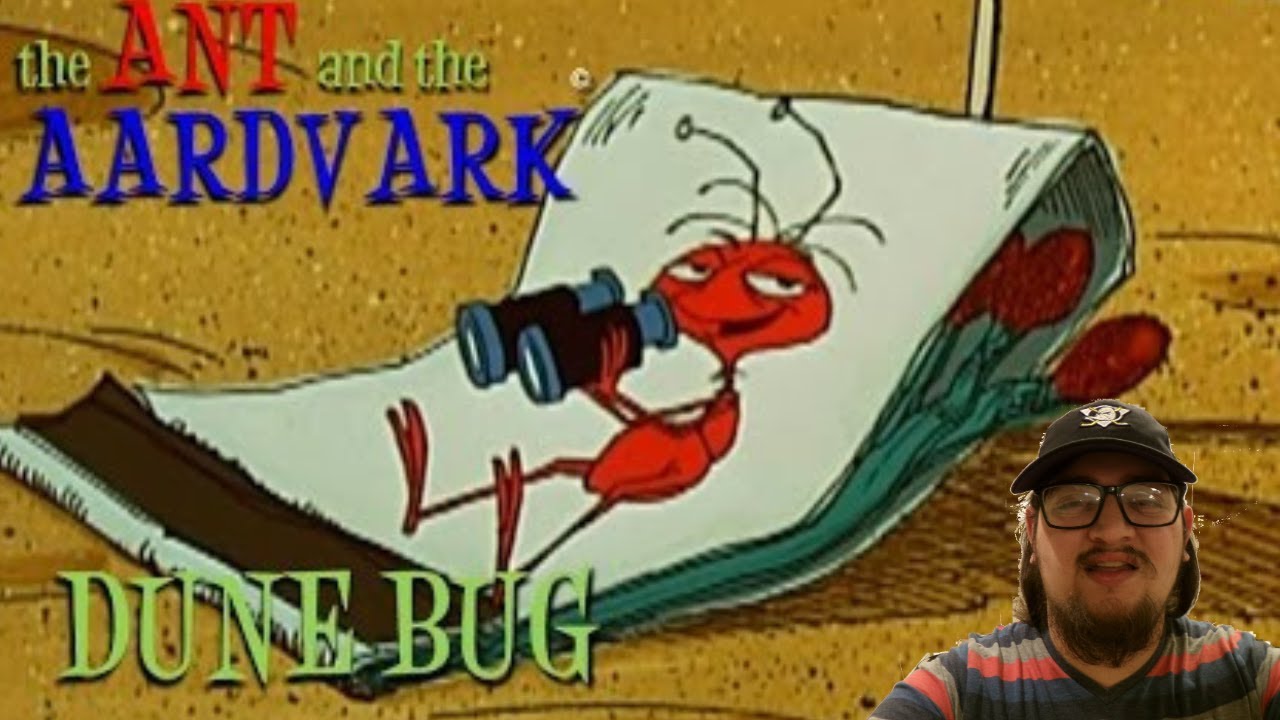 The Ant and the Aardvark - Dune Bug - First Time Watching: A Sandy Showdown!