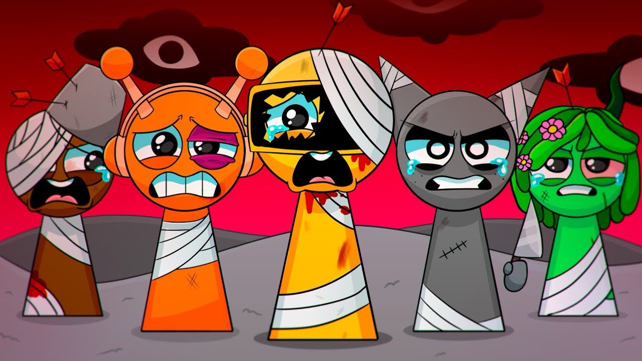 SPRUNKI, but they're REVIVED! Incredibox Sprunki Animation (Reupload)