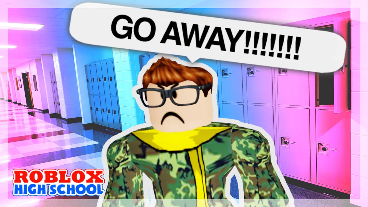 CAUSING TROUBLE in ROBLOX HIGH SCHOOL