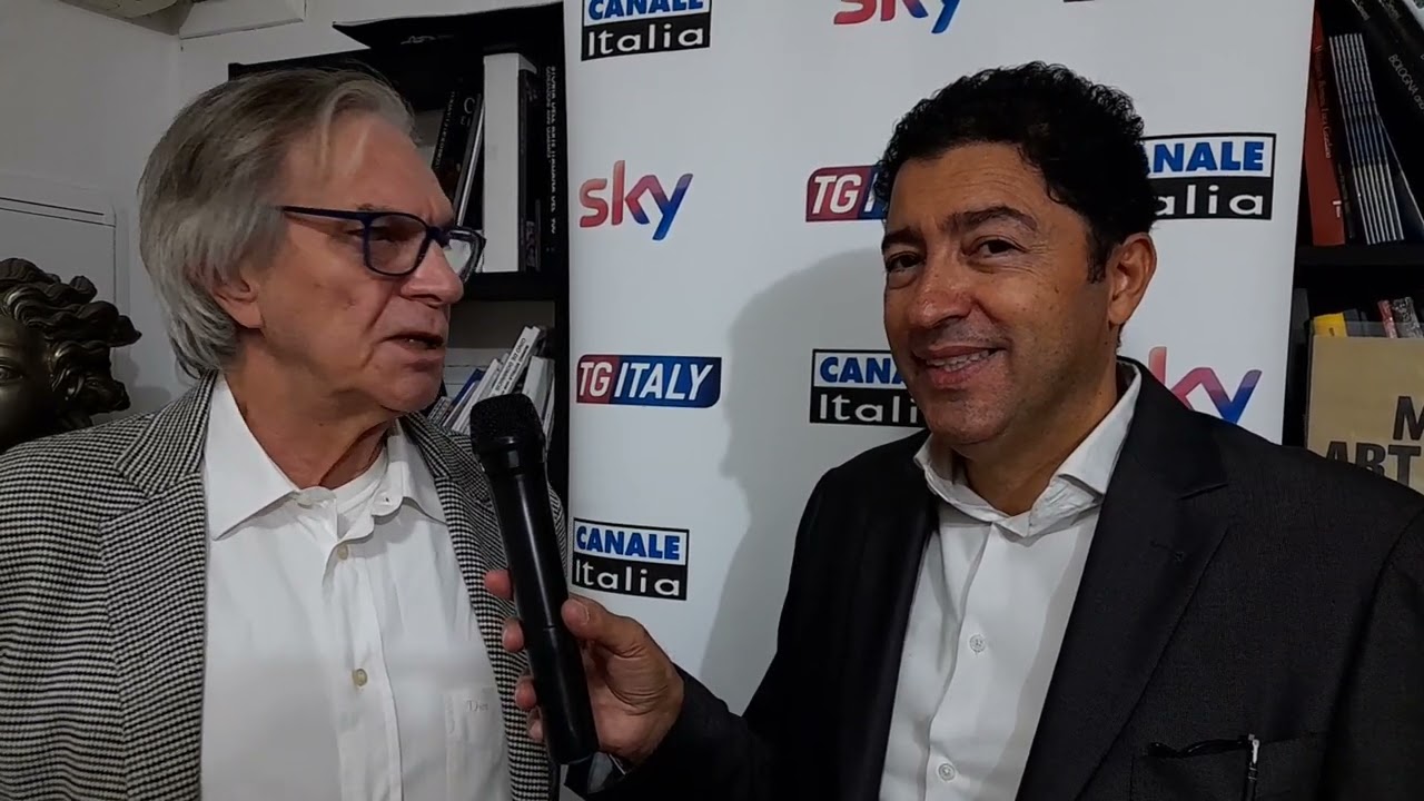 Salvo Nugnes intervista Gianni Marussi alla Milano Art Gallery, Milano, 20/09/2022