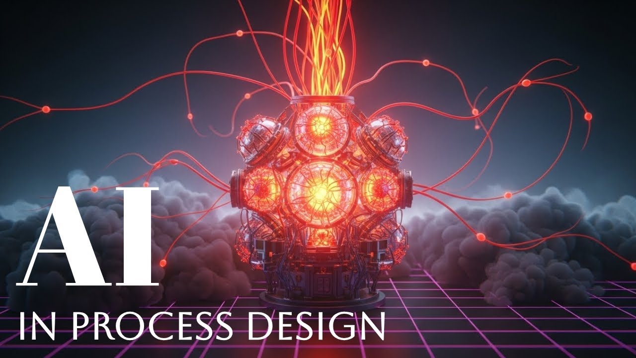 How AI Is Transforming Chemical Process Development & System Design