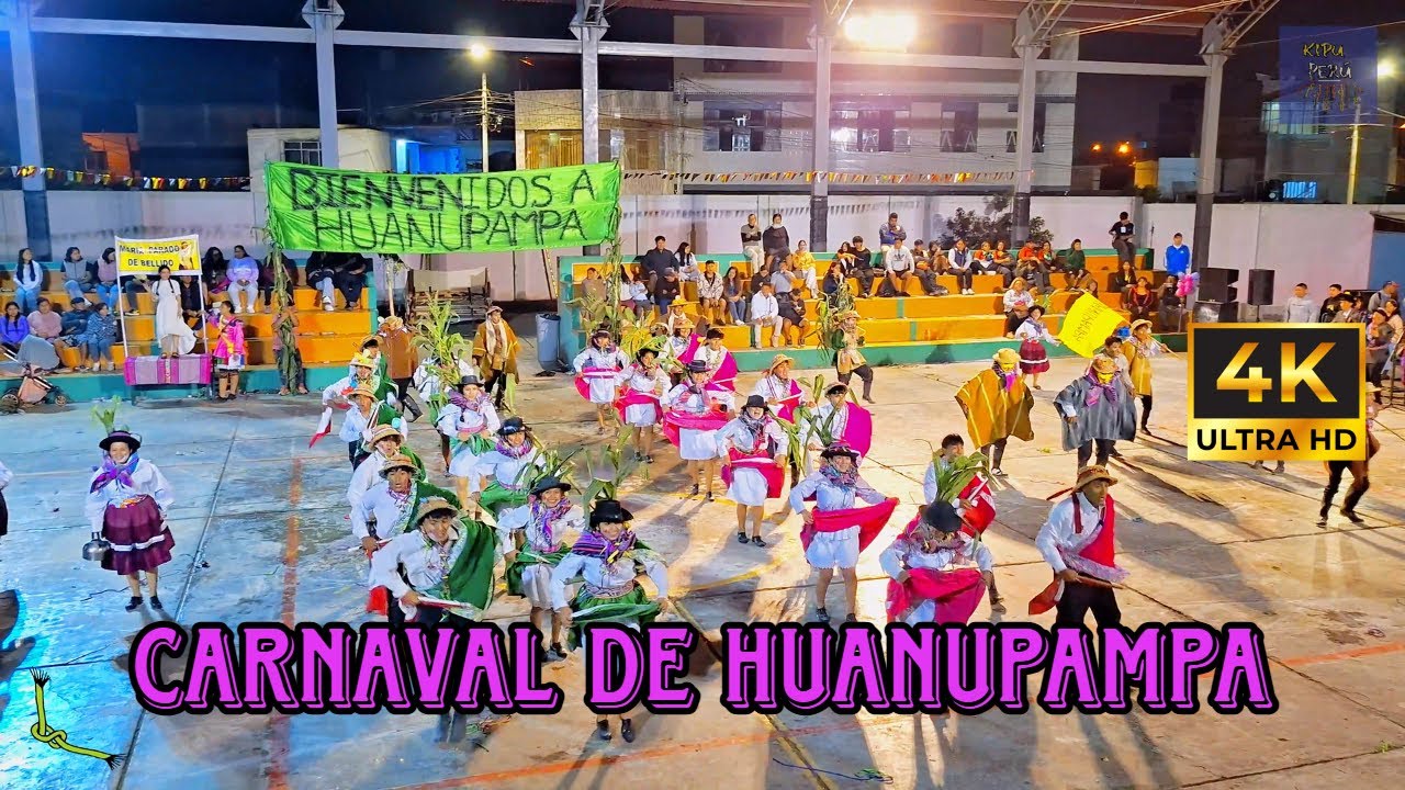 FINAL - Carnaval de Huanupampa / Ayacucho / Always Sayani (YAWARPI TUSUYSUN 2025)