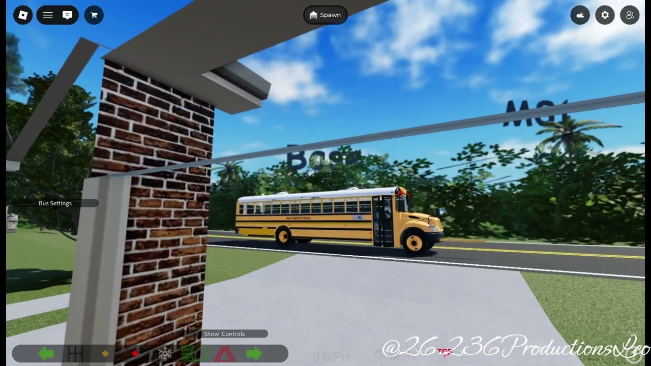 Driving an 05 ICCE for my spear for bus 41