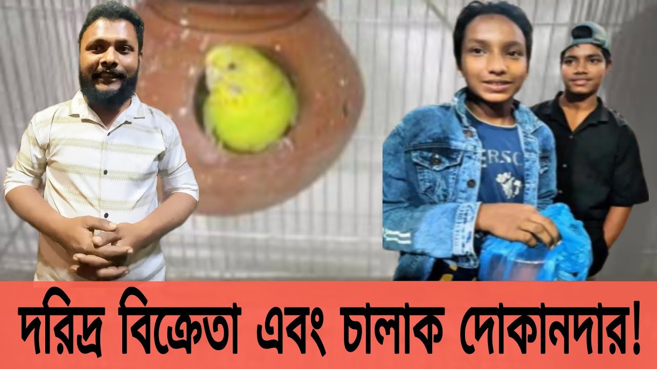 দরিদ্র বিক্রেতা বনাম চালাক দোকানদার!