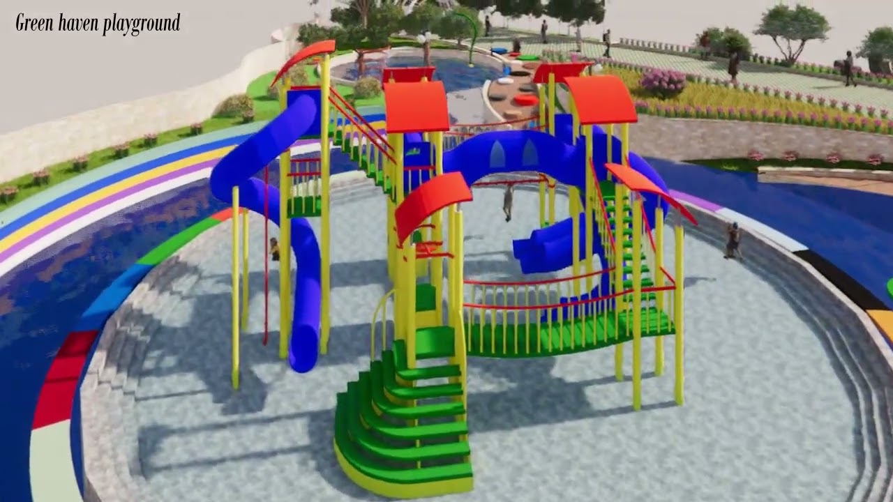Designing a Green Playground 🌱 | Where Nature Meets Play