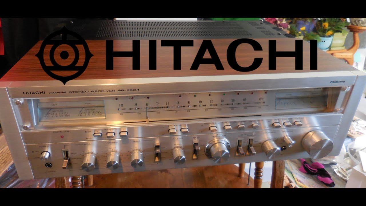 Hitachi SR-2004 Receiver Restoration ( Ep. 230)