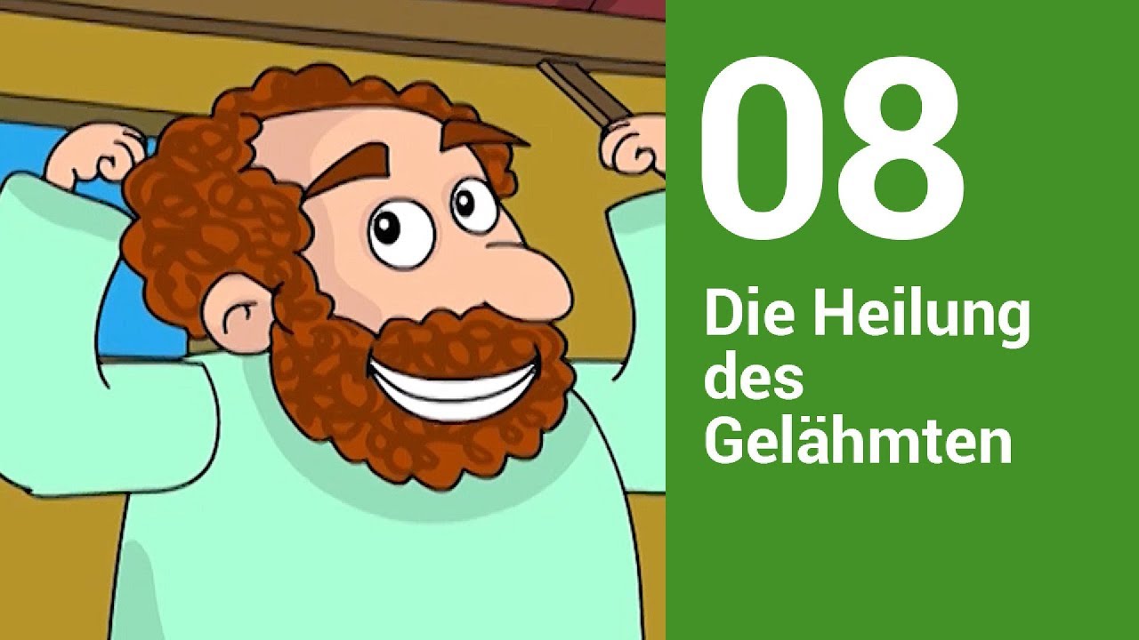 Die Heilung des Gelähmten - Die Bibel einfach erzählt