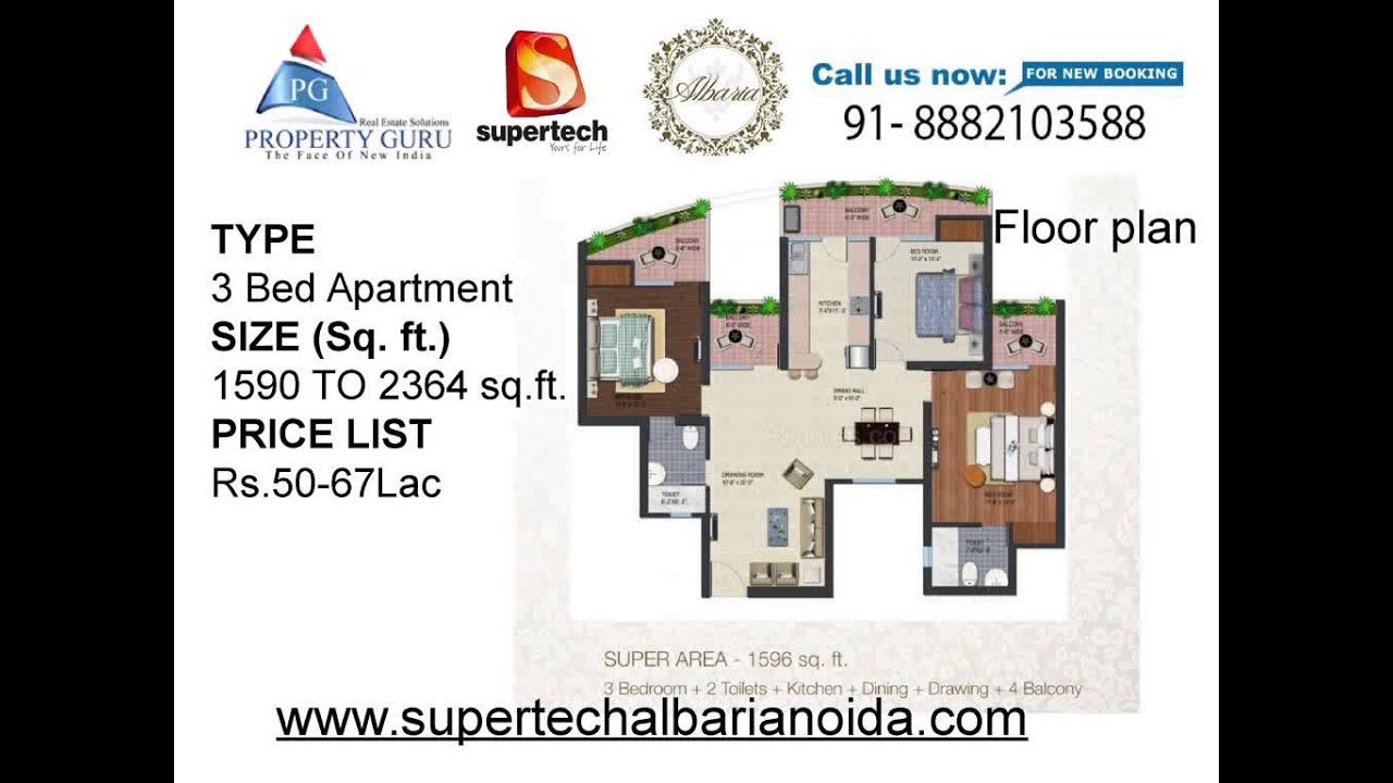 Supertech Albaria noida