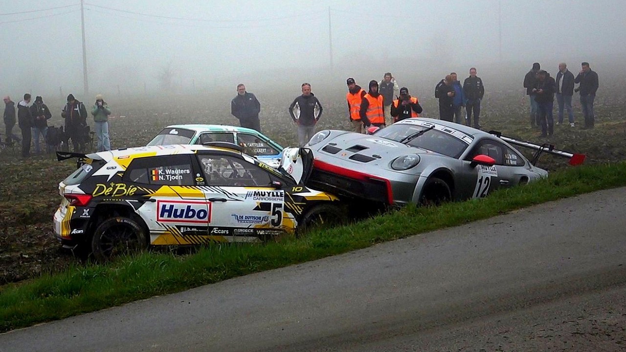 Short Rally Moorslede 2026 [CRASH & Mistakes]