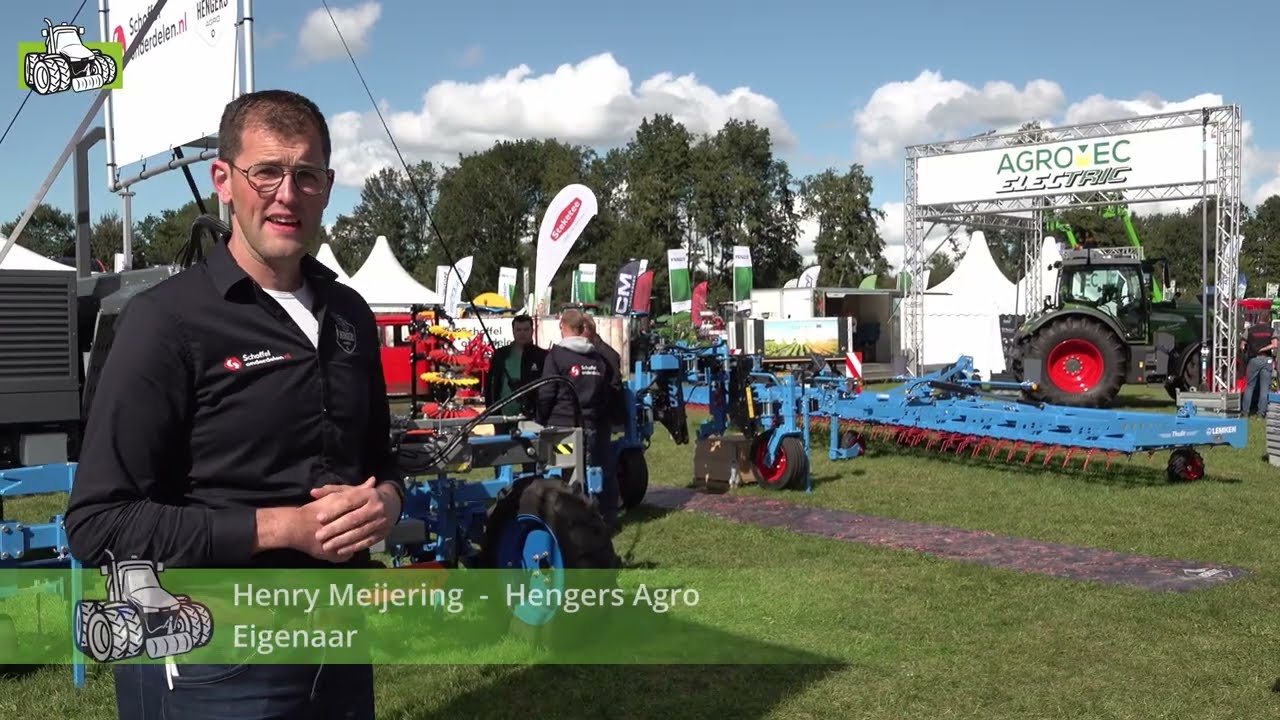 Lemken Cropcare op de ATH 2024