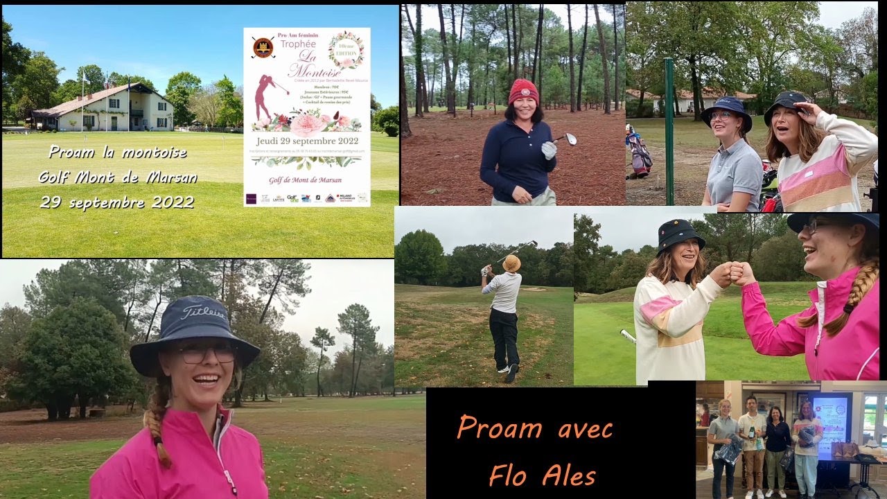 Un ProAm à Mont de Marsan avec Flo Alès