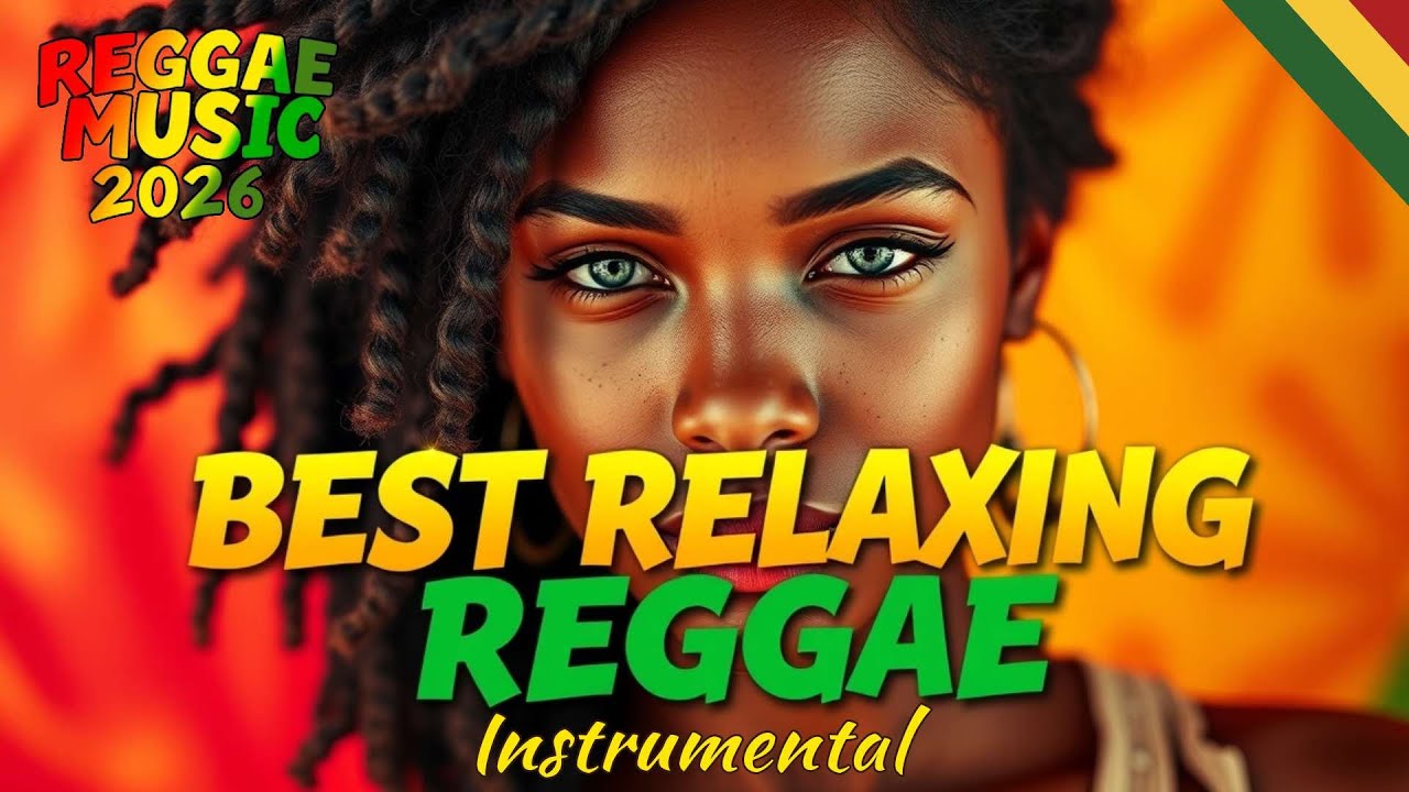 🌴🎶 BEST RELAXING REGGAE SELECTION - Smooth Instrumental Reggae • Relax, Study & Chill 🎶🌴