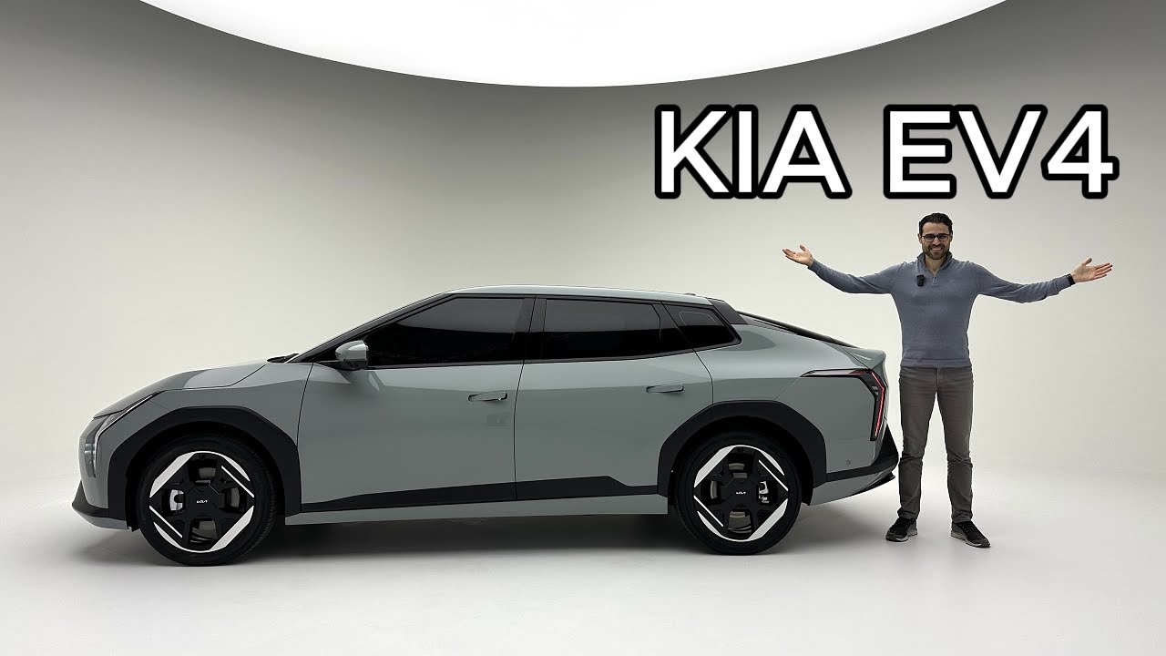 [KIA의 테슬라 모델 3?] 기아 EV4 리뷰!