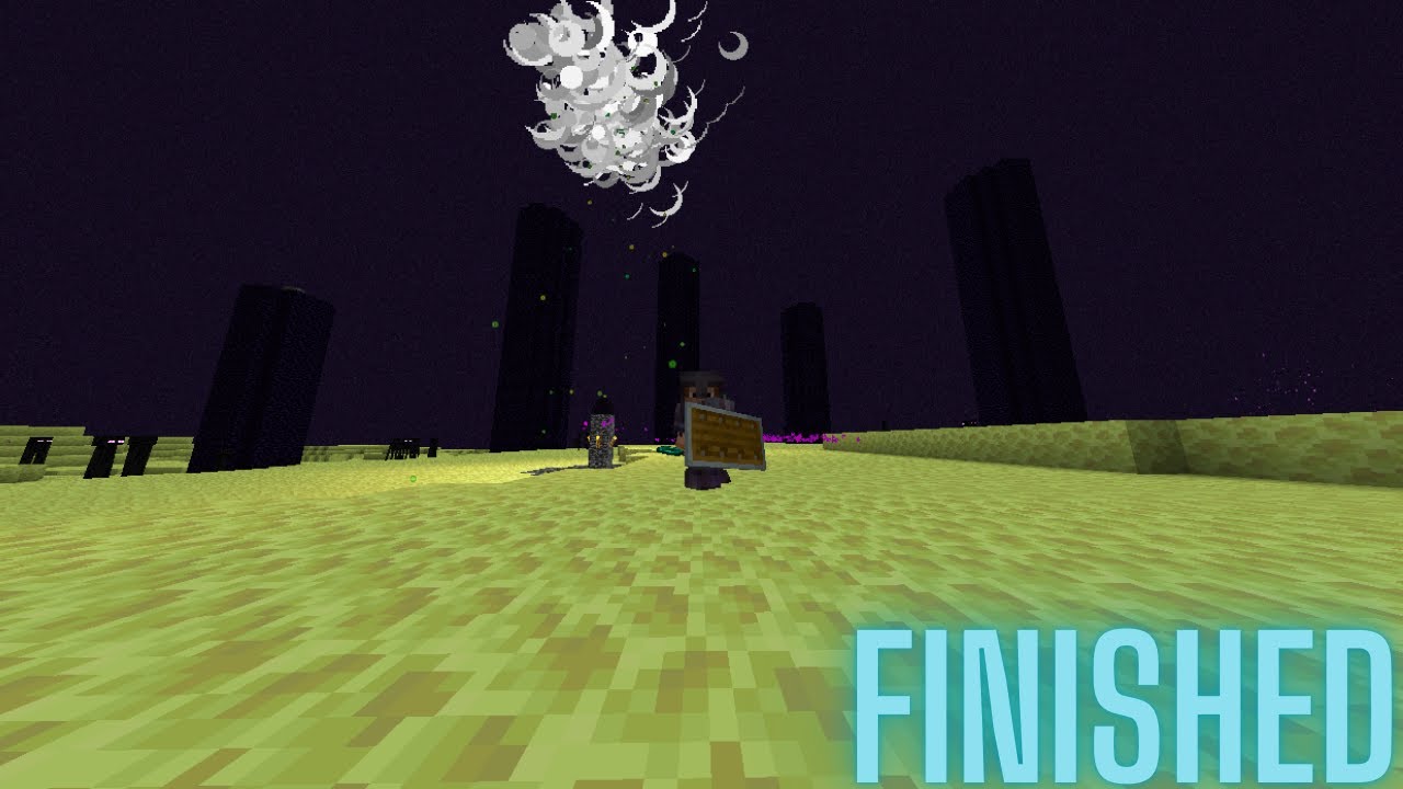 En los confines del Fin | Derrotando al Dragón en One Block