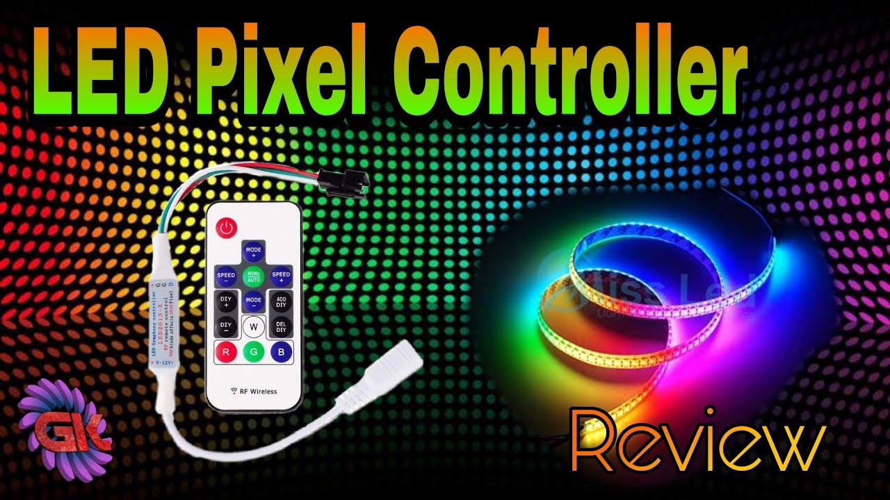LED Pixel Controller | WS2812B Controller.