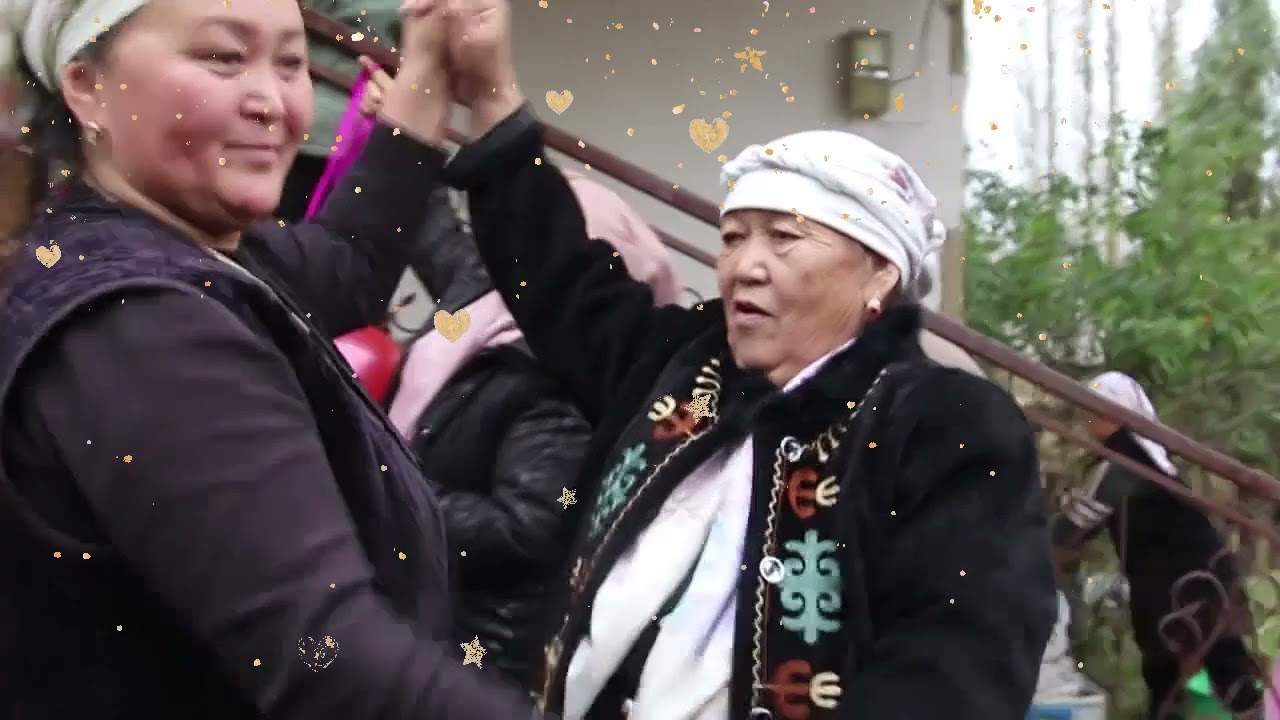 Аксы району.Падыша Ата.тосту айылы.Дыйканбаева Жамила эже 70 жаш.07.11.2024.