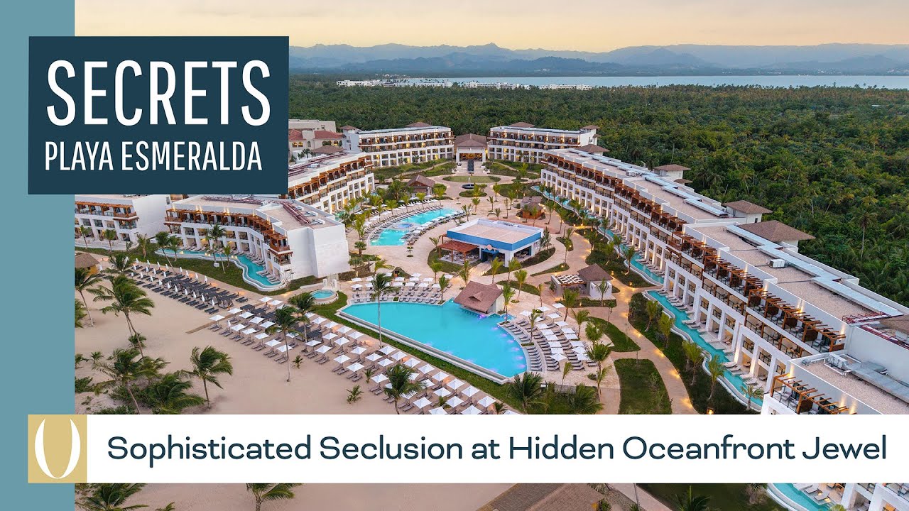 We finally visited the brand new Secrets Playa Esmeralda in the Dominican Republic