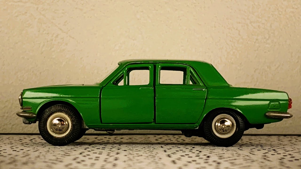 GAZ-24 Volga 【Diecast Model 1/43】 TANTAL