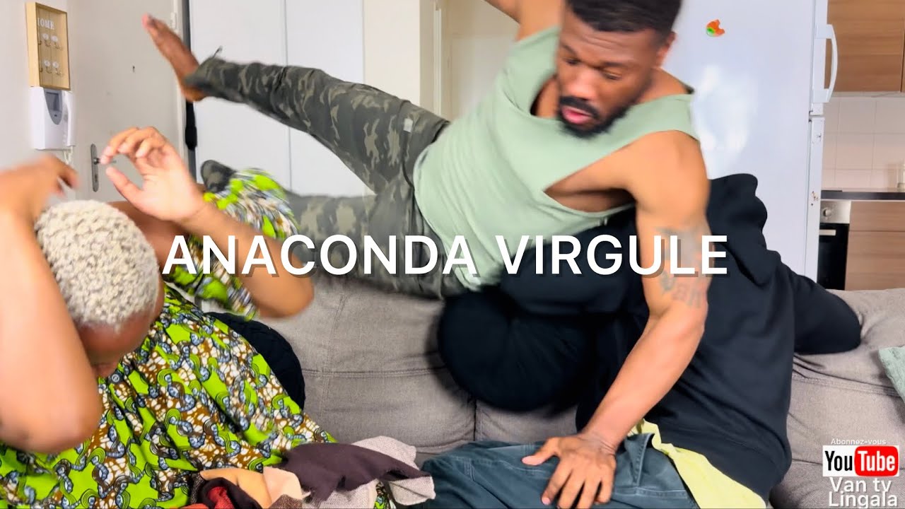 ANACONDA VIRGULE