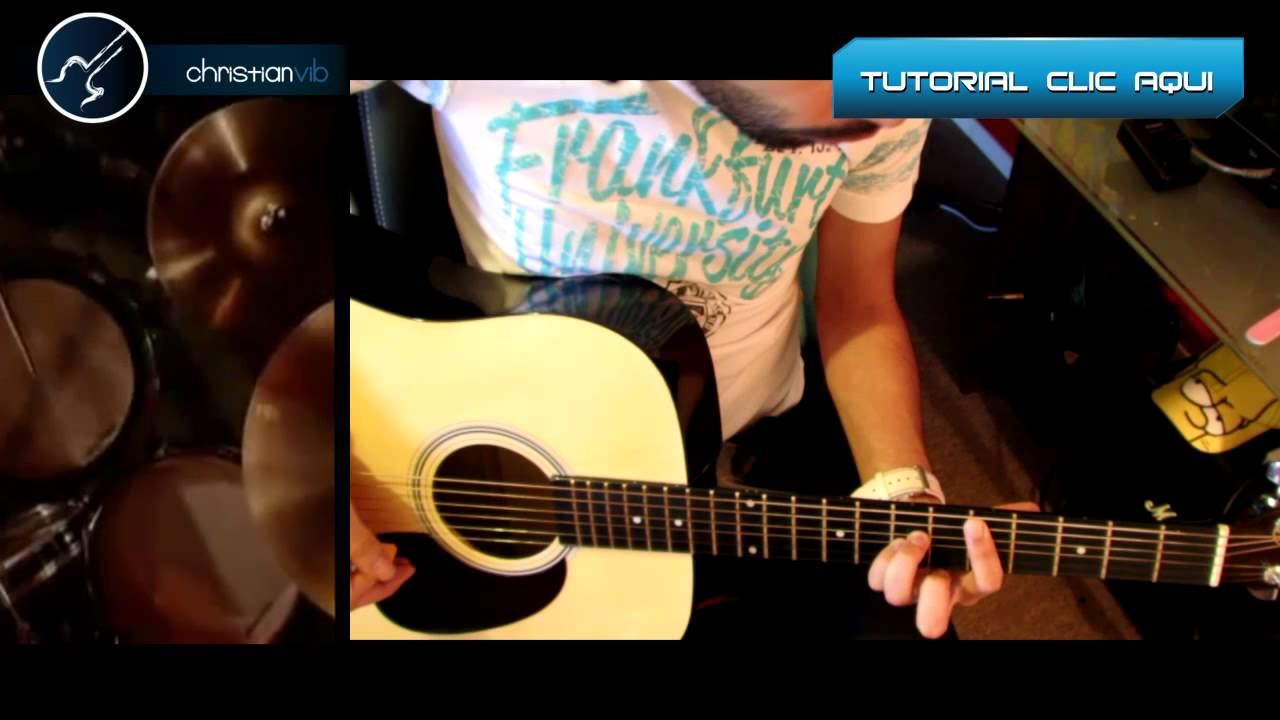 Nada ZOE Acustico Cover Guitarra (HD)
