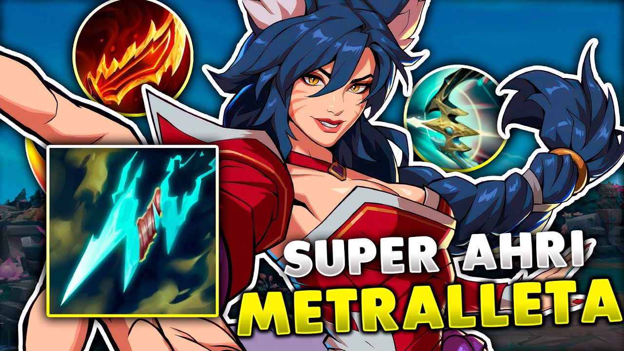 💀¡USO la *BUILD PROHIBIDA* de AHRI AD TOP y GAREN NO SE CREE el DAÑO TAN SORPRENDENTE y LLORA!