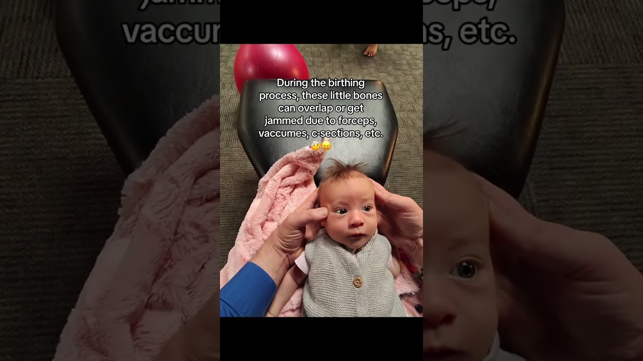 Cranium adjustments! What they are and why they give relief to babies! #pediatricchiropractor #crani