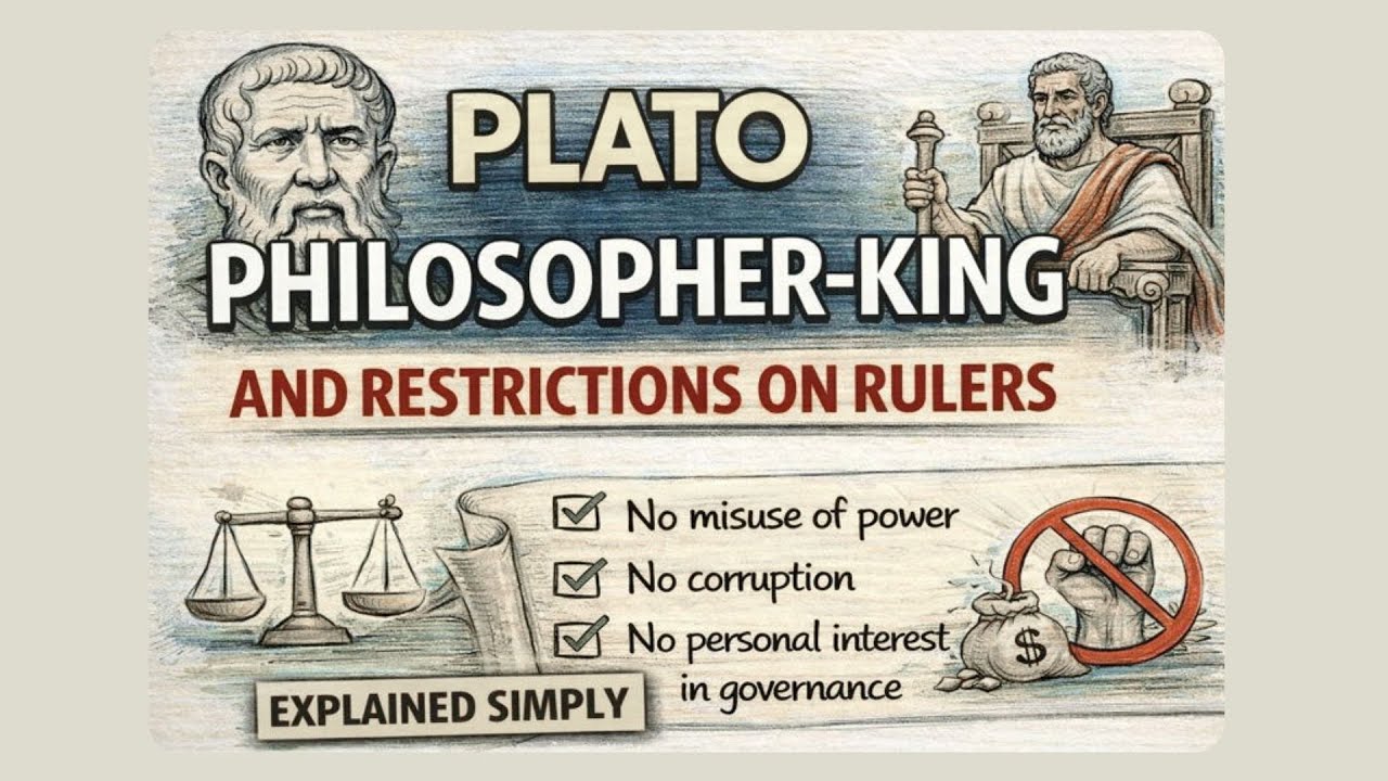 Plato on Rulers & Philosopher Kings | Restrictions on Power Explained Simply