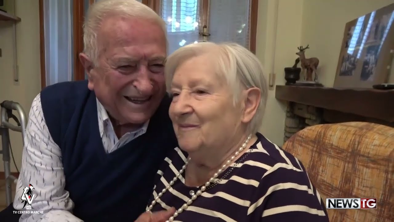 A Frontone Tino e Leurina festeggiano 70 anni di matrimonio
